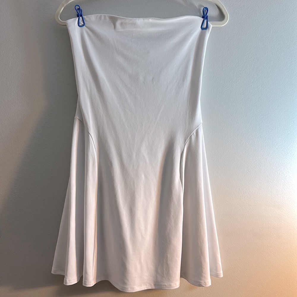 Susana Monaco White NWT Medium Tube Dress Sleeveless